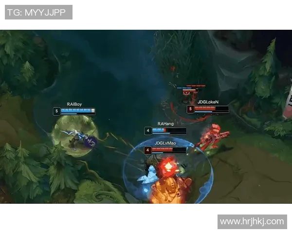 深入分析JDG战队的包夹战术及其在比赛中的应用效果